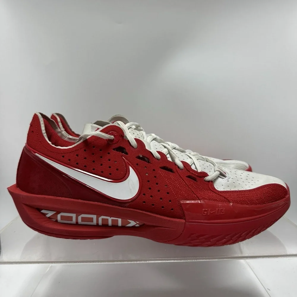 Nike Air Zoom GT Cut 3 TB University Red IB4458-600 Basketball Shoe Men Size 12